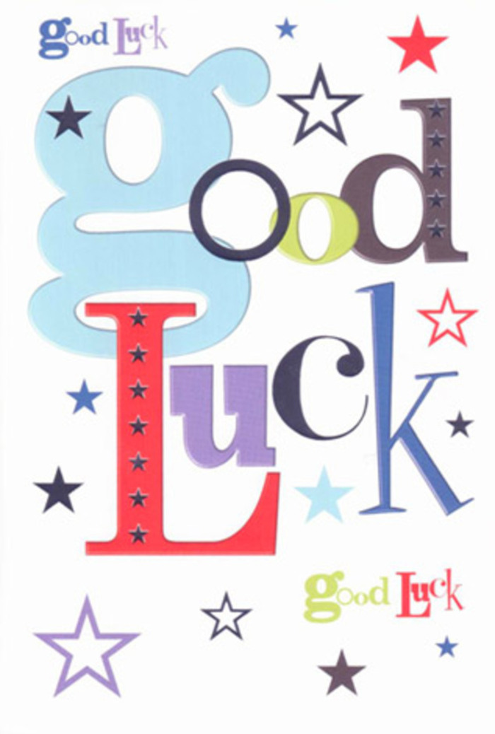 There's an infectious energy wrapped into this visually striking good luck card, capturing the unique vibrancy of Streatham and the joyful anticipation of new journeys. Every letter is crafted with character-a bold pastel blue here, a slender midnight accent there, flashes of exuberant red and leafy green-all reminiscent of the dynamic street scenes and nature spots from Streatham Green to Valley Road. Coloured stars, each bursting with whimsy and hope, scatter across the crisp white canvas like the laughter of friends gathering to send someone off in style. Spacious composition allows every vibrant hue to glow with clarity, much as Streatham's open spaces let flowers thrive beneath southern skies. The smooth, substantial card stock brings a sense of occasion to the fingertips, a comforting touch echoing the luxury felt when unwrapping a hand-prepared bouquet. More than a simple card, it feels like a small talisman-overflowing with hope, belief, and gentle enthusiasm-perfect to accompany a loved one on their next big step, whether it's a new school on Mitcham Lane or a leap into the unknown beyond SW16.